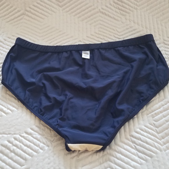 Blue Swim Bottoms - Picture 6 of 6